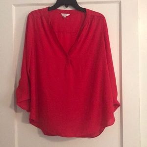 Pink dress shirt! Super cute!!